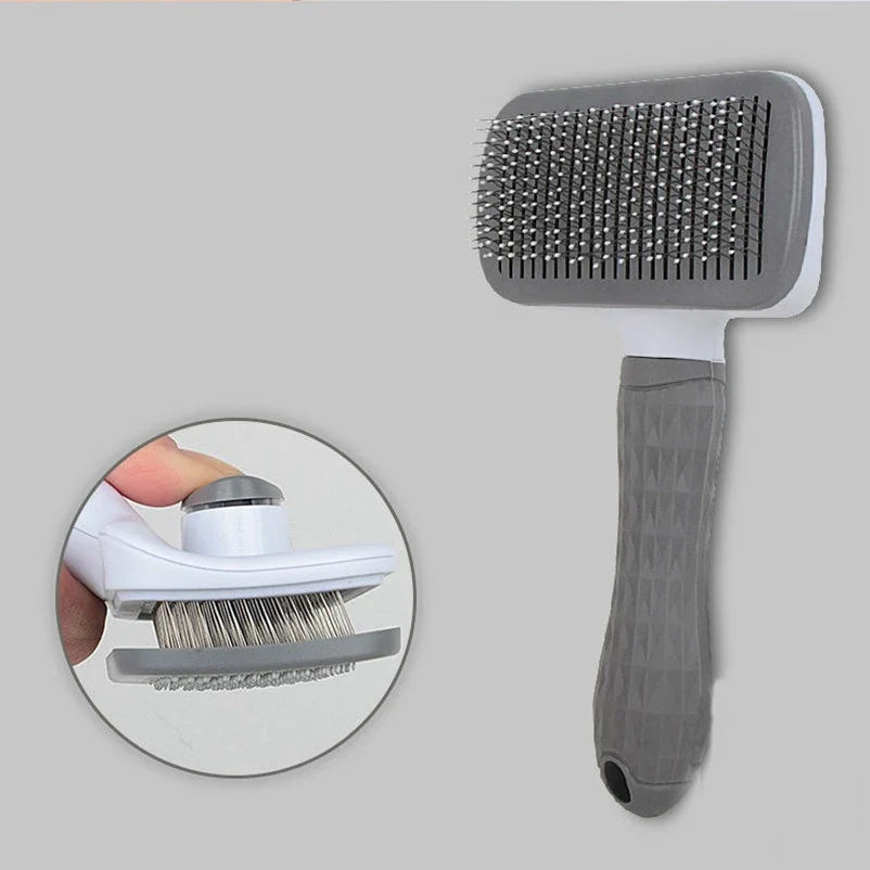 One-click self-cleaning button