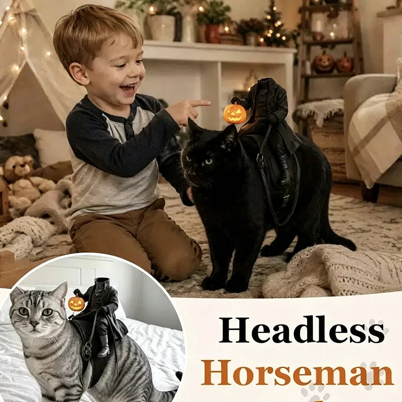 Headless Horseman Rider costume details