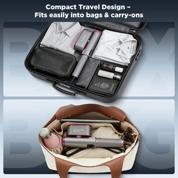 2-in-1 Digital Garment Steamer & Iron | VelaPress
